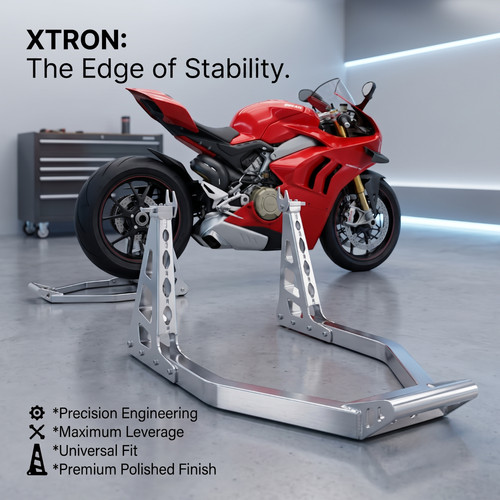 Xtron motorrad hinten - xtron,