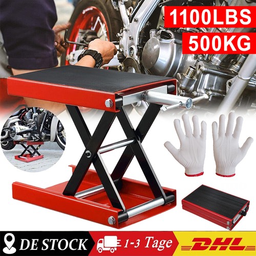 Motorradheber 500kg